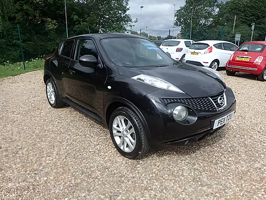 2011 Nissan Juke Acenta Premium 1.6