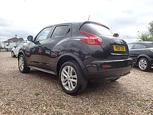 Used 2011 Nissan Juke Acenta Premium Black - Interior and Exterior details 16