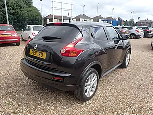 Used 2011 Nissan Juke Acenta Premium Black - Interior and Exterior details 17
