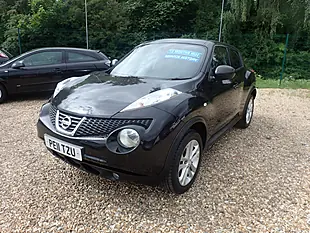 Used 2011 Nissan Juke Acenta Premium Black - Interior and Exterior details 3
