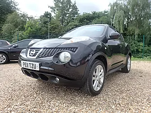 Used 2011 Nissan Juke Acenta Premium Black - Interior and Exterior details 4