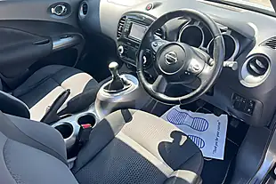 Used 2011 Nissan Juke Acenta Premium Grey - Interior and Exterior details 10