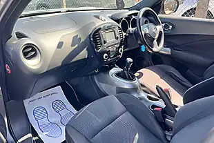 Used 2011 Nissan Juke Acenta Premium Grey - Interior and Exterior details 11