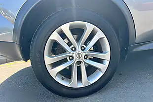 Used 2011 Nissan Juke Acenta Premium Grey - Interior and Exterior details 13