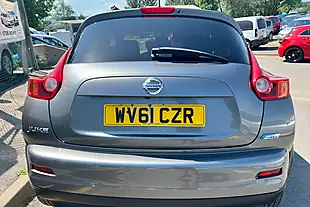 Used 2011 Nissan Juke Acenta Premium Grey - Interior and Exterior details 17