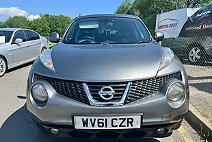 Used 2011 Nissan Juke Acenta Premium Grey - Interior and Exterior details 2