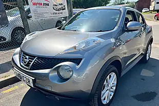 Used 2011 Nissan Juke Acenta Premium Grey - Interior and Exterior details 3