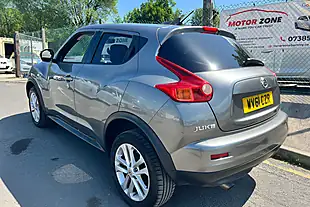 Used 2011 Nissan Juke Acenta Premium Grey - Interior and Exterior details 6