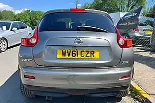 Used 2011 Nissan Juke Acenta Premium Grey - Interior and Exterior details 7