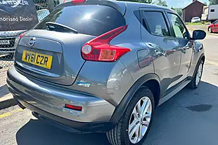 Used 2011 Nissan Juke Acenta Premium Grey - Interior and Exterior details 8
