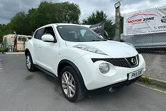 2011 Nissan Juke Acenta Premium dCi