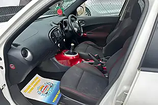 Used 2011 Nissan Juke Acenta Premium White - Interior and Exterior details 10