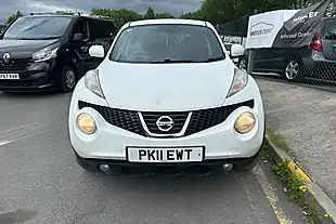 Used 2011 Nissan Juke Acenta Premium White - Interior and Exterior details 2