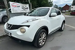 Used 2011 Nissan Juke Acenta Premium White - Interior and Exterior details 3