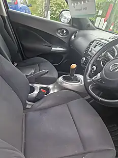 Used 2011 Nissan Juke Acenta Red - Interior and Exterior details 15