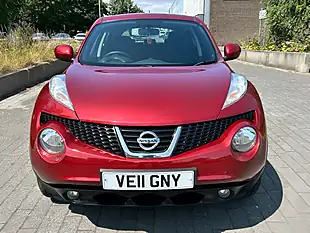 Used 2011 Nissan Juke Acenta Red - Interior and Exterior details 5