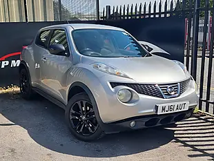 Used 2011 Nissan Juke Acenta Silver - Interior and Exterior details 10
