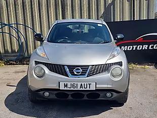 Used 2011 Nissan Juke Acenta Silver - Interior and Exterior details 2