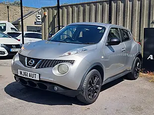 Used 2011 Nissan Juke Acenta Silver - Interior and Exterior details 3