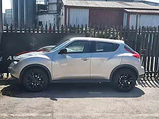 Used 2011 Nissan Juke Acenta Silver - Interior and Exterior details 4