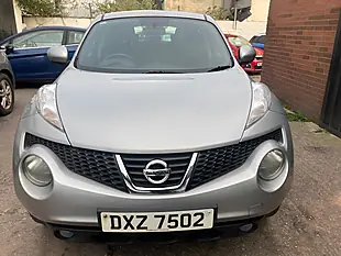 Used 2011 Nissan Juke Acenta Silver - Interior and Exterior details 2