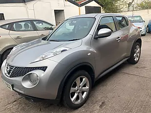 Used 2011 Nissan Juke Acenta Silver - Interior and Exterior details 3
