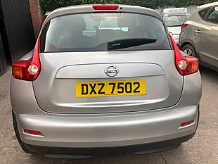 Used 2011 Nissan Juke Acenta Silver - Interior and Exterior details 5