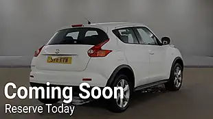 Used 2011 Nissan Juke Acenta White - Interior and Exterior details 10