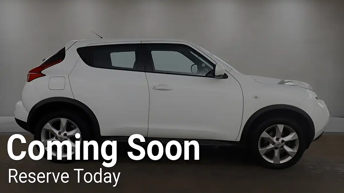 Used 2011 Nissan Juke Acenta White - Interior and Exterior details 12