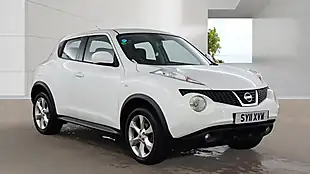 Used 2011 Nissan Juke Acenta White - Interior and Exterior details 14