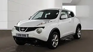 Used 2011 Nissan Juke Acenta White - Interior and Exterior details 15