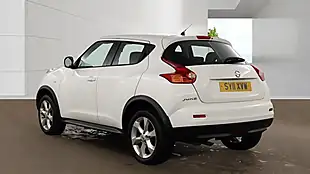 Used 2011 Nissan Juke Acenta White - Interior and Exterior details 16