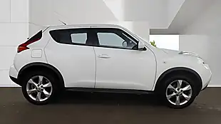 Used 2011 Nissan Juke Acenta White - Interior and Exterior details 18