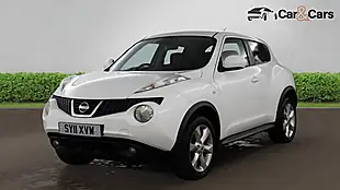 Used 2011 Nissan Juke Acenta White - Interior and Exterior details 2