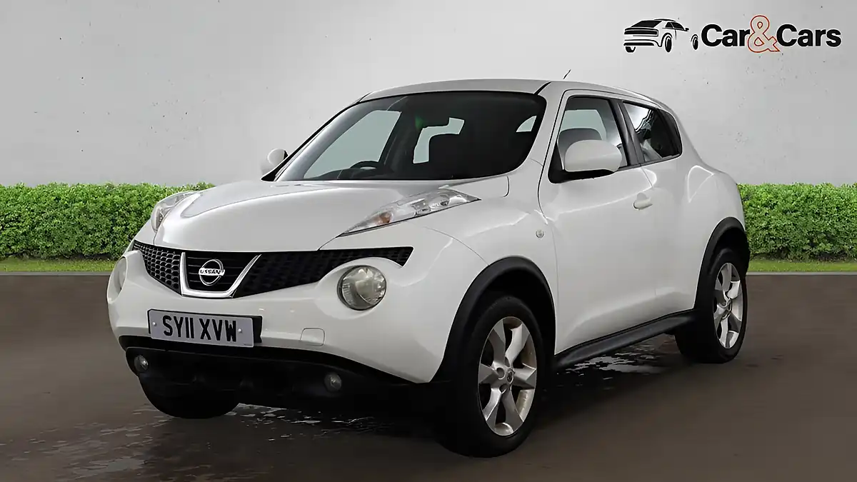 Used 2011 Nissan Juke Acenta White - Interior and Exterior details 2