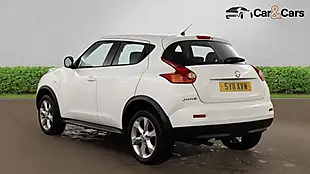 Used 2011 Nissan Juke Acenta White - Interior and Exterior details 3