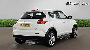 Used 2011 Nissan Juke Acenta White - Interior and Exterior details 4