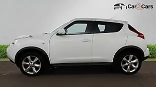 Used 2011 Nissan Juke Acenta White - Interior and Exterior details 6