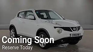 Used 2011 Nissan Juke Acenta White - Interior and Exterior details 7