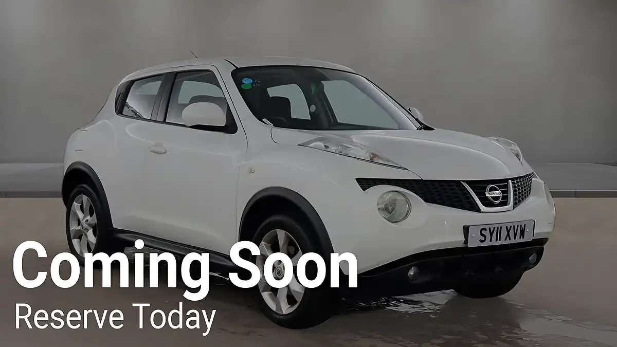 Used 2011 Nissan Juke Acenta White - Interior and Exterior details 7