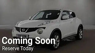 Used 2011 Nissan Juke Acenta White - Interior and Exterior details 8
