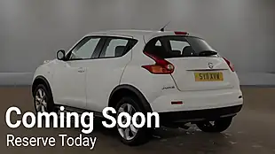 Used 2011 Nissan Juke Acenta White - Interior and Exterior details 9
