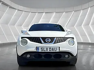 Used 2011 Nissan Juke Acenta White - Interior and Exterior details 10