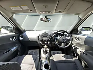 Used 2011 Nissan Juke Acenta White - Interior and Exterior details 14