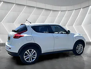 Used 2011 Nissan Juke Acenta White - Interior and Exterior details 6