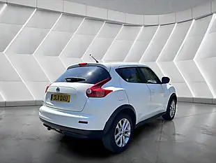 Used 2011 Nissan Juke Acenta White - Interior and Exterior details 7