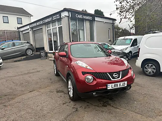 2011 Nissan Juke Tekna 1.6 DIG-T