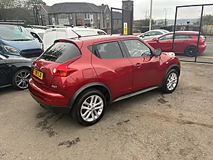 Used 2011 Nissan Juke Tekna Red - Interior and Exterior details 3
