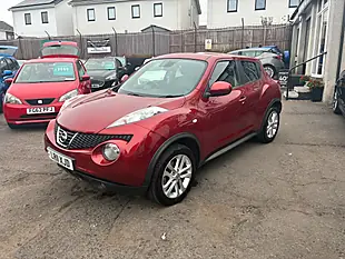 Used 2011 Nissan Juke Tekna Red - Interior and Exterior details 7