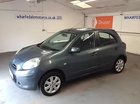 2011 Nissan Micra Acenta 1.2